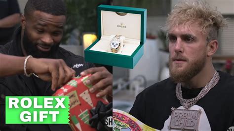 how much was the rolex jake gave tyron